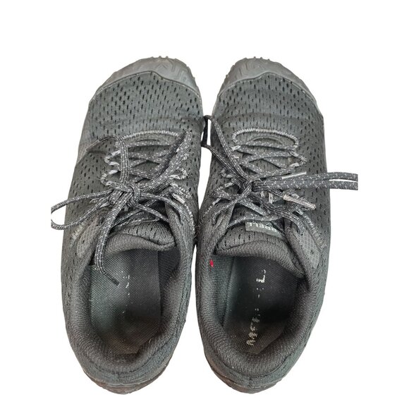 Merrell Vapor Glove 6 Vibram womans black mesh Trail Running sneakers Sz 9 - Picture 13 of 15